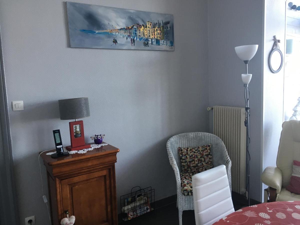 Ferienwohnung Tiane Wimereux Exterior foto