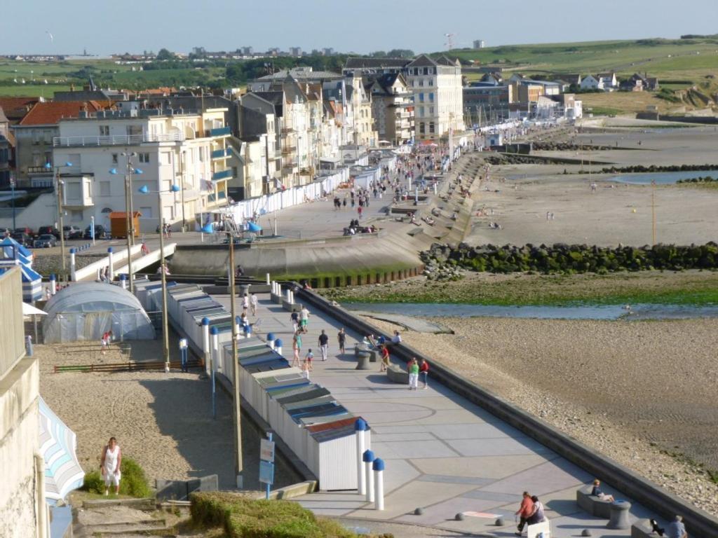 Ferienwohnung Tiane Wimereux Exterior foto